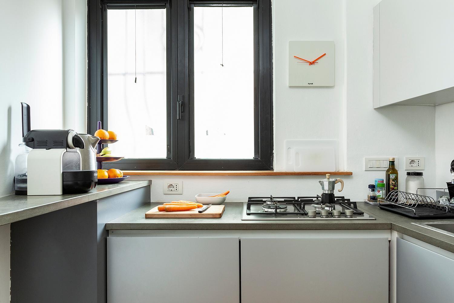 Duplex Luminoso In Zona Residenziale Lägenhet Milano Exteriör bild
