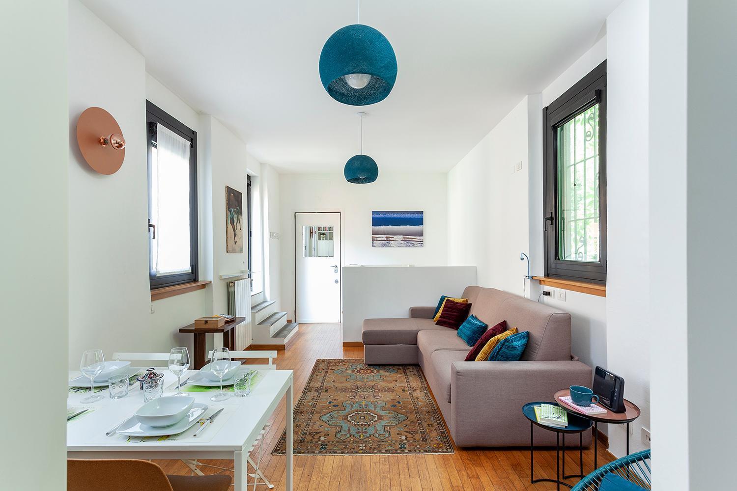 Duplex Luminoso In Zona Residenziale Lägenhet Milano Exteriör bild