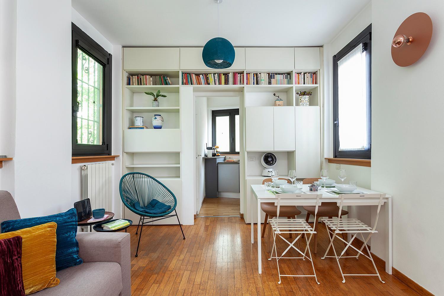Duplex Luminoso In Zona Residenziale Lägenhet Milano Exteriör bild