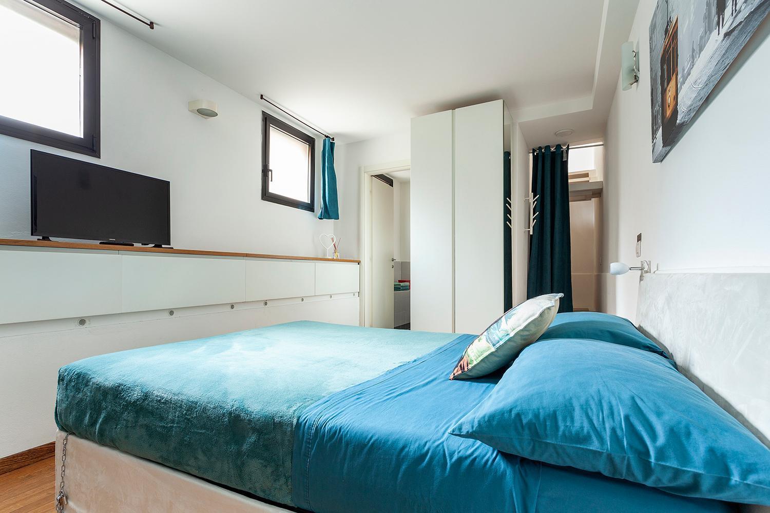 Duplex Luminoso In Zona Residenziale Lägenhet Milano Exteriör bild
