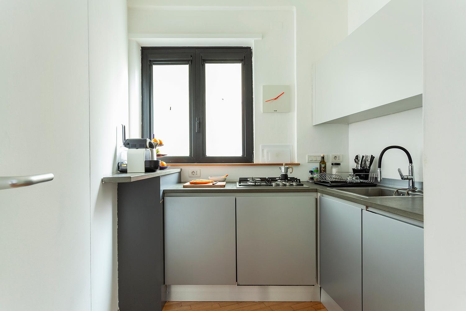 Duplex Luminoso In Zona Residenziale Lägenhet Milano Exteriör bild
