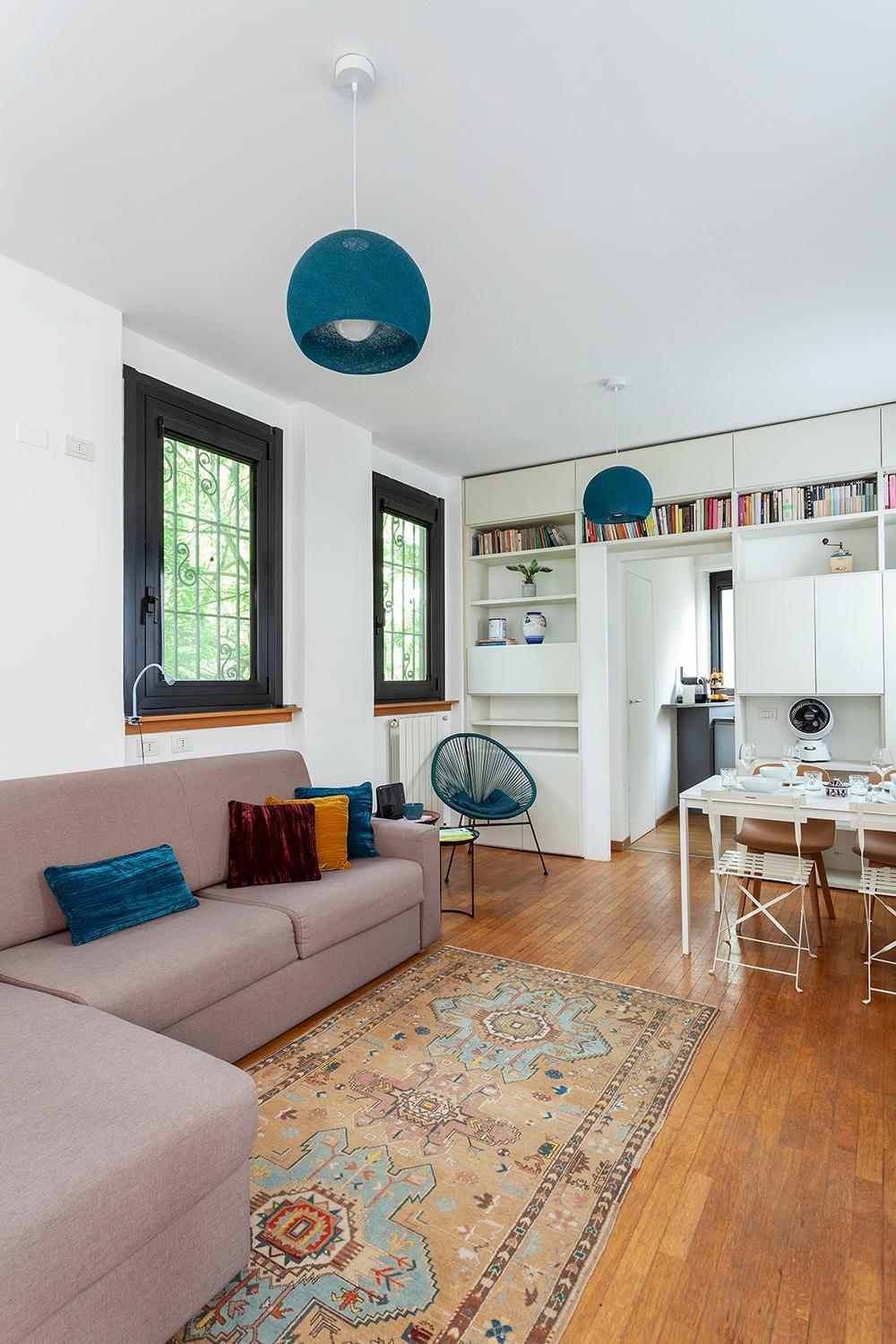 Duplex Luminoso In Zona Residenziale Lägenhet Milano Exteriör bild