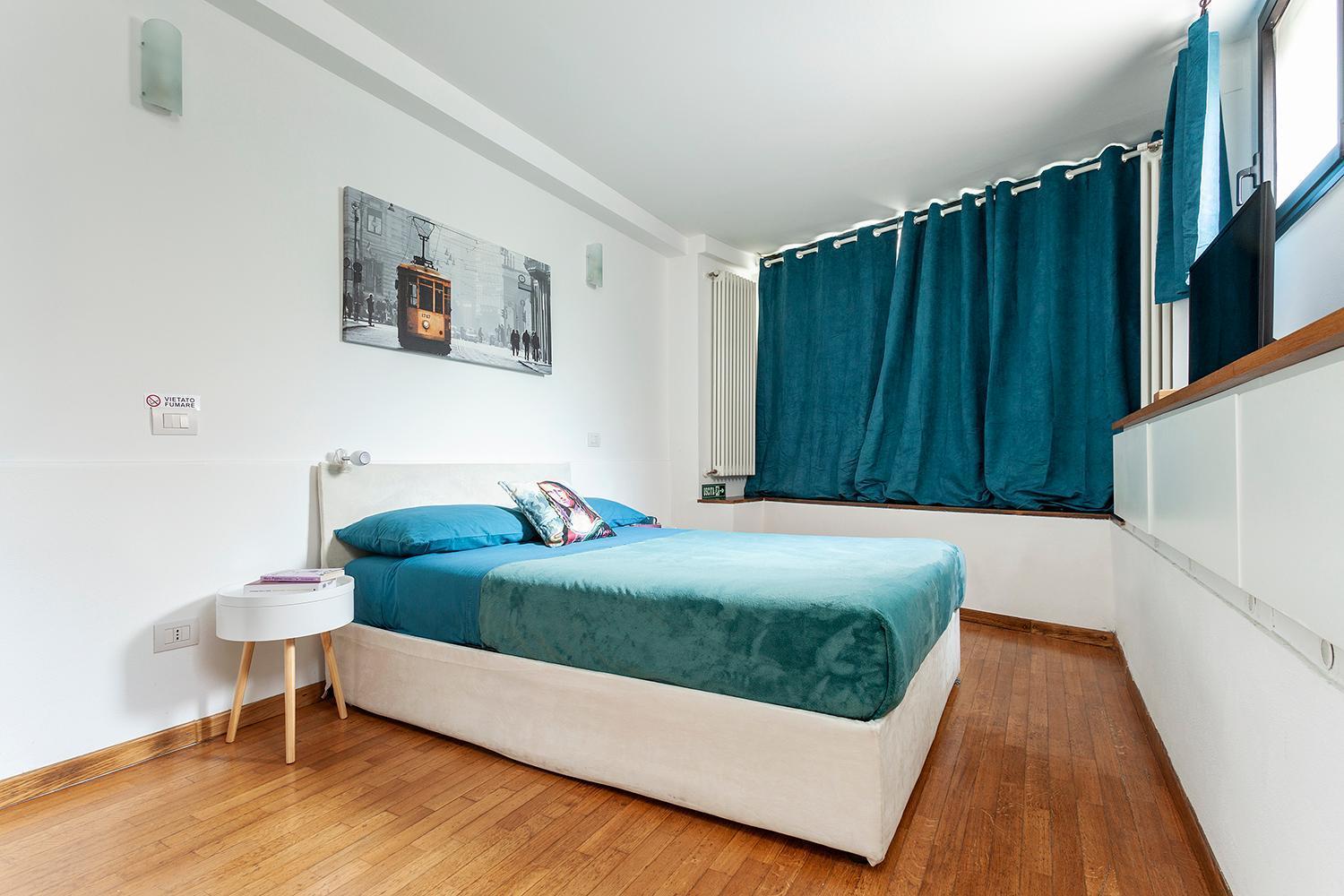 Duplex Luminoso In Zona Residenziale Lägenhet Milano Exteriör bild