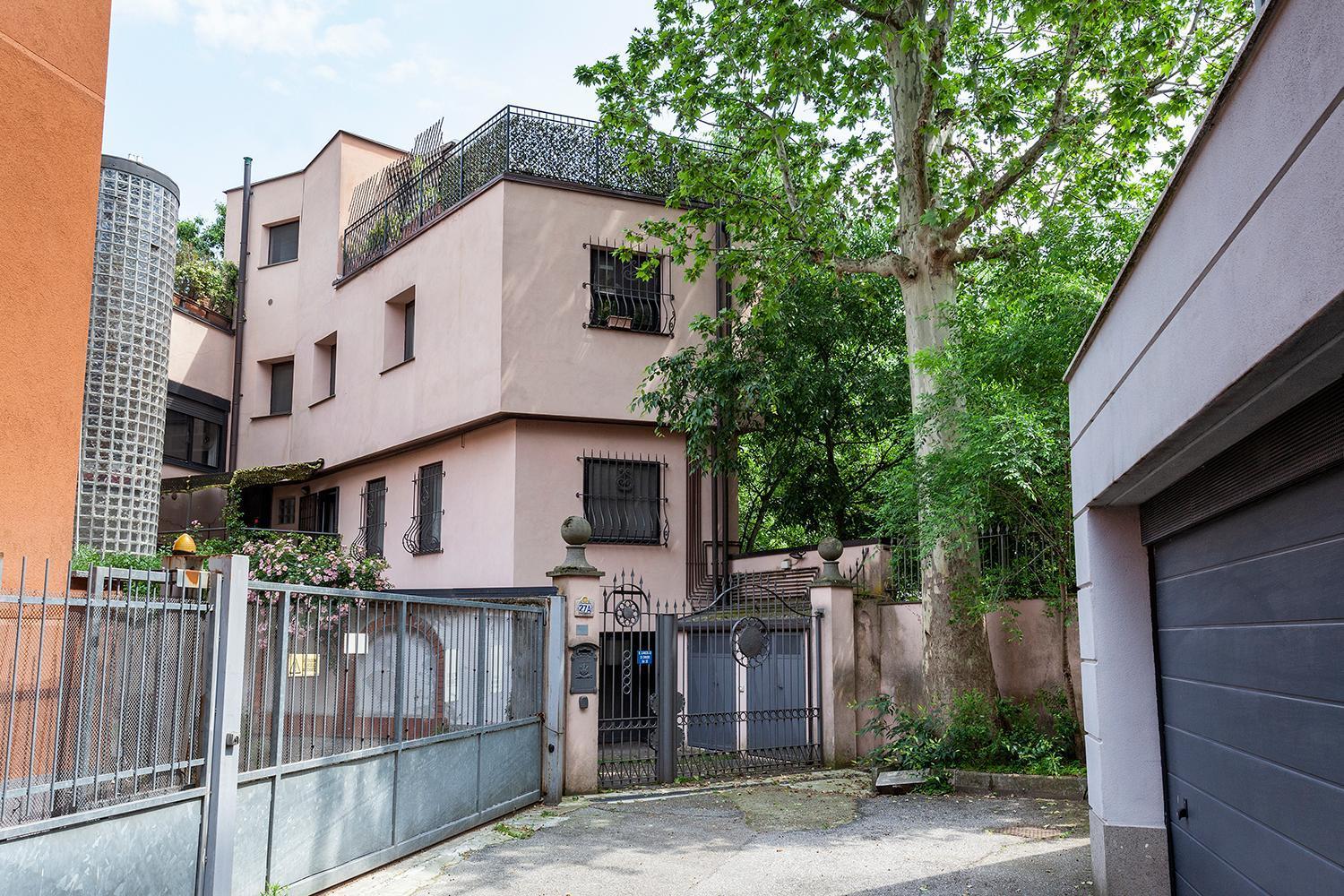 Duplex Luminoso In Zona Residenziale Lägenhet Milano Exteriör bild